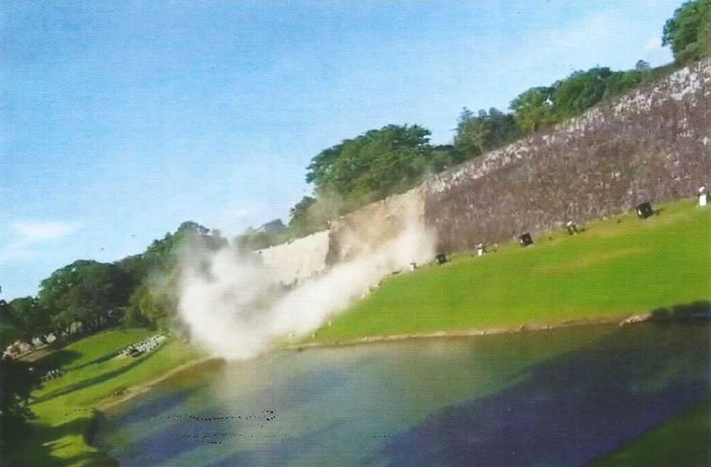 熊本県 地震 熊本城